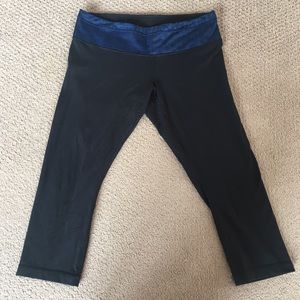 Lululemon Align Cropped Leggings Size 12
